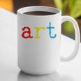 Art Teacher Artists Graphic Print Coffee Mug, funny gift