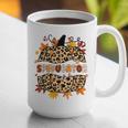 Autumn Fall SPED ED Teacher Thankful Grateful Pumpkin Retro Graphic Print Coffee Mug, funny gift