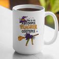 This Is My Awesome Teacher Costume Halloween Witch Graphic Print Coffee Mug, funny gift This Is My Awesome Teacher Costume Halloween Witch Graphic Print Coffee Mug, funny gift