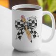 Back To School Hello Fifth Grade Teacher Coquette Pencil Bow Graphic Print Coffee Mug, funny gift Back To School Hello Fifth Grade Teacher Coquette Pencil Bow Graphic Print Coffee Mug, funny gift