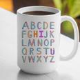 Back To School Kindergarten Alphabet ABC Teacher Women Kids Graphic Print Coffee Mug, funny gift Back To School Kindergarten Alphabet ABC Teacher Women Kids Graphic Print Coffee Mug, funny gift
