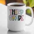 Back To School Third Grade Teacher First Day Of 3rd Grade Graphic Print Coffee Mug, First Grade Teacher Mugs, funny gift Back To School Third Grade Teacher First Day Of 3rd Grade Graphic Print Coffee Mug, First Grade Teacher Mugs, funny gift