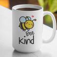 Bee Kind Bumble Bee Anti Bullying Teacher Kindness Matters Graphic Print Coffee Mug, funny gift