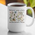 Behavior Analyst Silly Goose RBT ABA Therapy Sped Teacher Graphic Print Coffee Mug, funny gift Behavior Analyst Silly Goose RBT ABA Therapy Sped Teacher Graphic Print Coffee Mug, funny gift