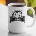 Bulldogs Teacher Student School Sports Fan Team Spirit Graphic Print Coffee Mug, funny gift Bulldogs Teacher Student School Sports Fan Team Spirit Graphic Print Coffee Mug, funny gift