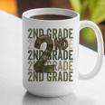 Camo Team 2nd Grade Squad Back To School Teacher Kids Boys Graphic Print Coffee Mug, 2nd Grade Teacher Mugs, funny gift Camo Team 2nd Grade Squad Back To School Teacher Kids Boys Graphic Print Coffee Mug, 2nd Grade Teacher Mugs, funny gift