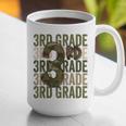 Camo Team 3rd Grade Squad Back To School Teacher Kids Boys Graphic Print Coffee Mug, funny gift Camo Team 3rd Grade Squad Back To School Teacher Kids Boys Graphic Print Coffee Mug, funny gift