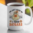 You Can't Scare Me I Teach Daycare Teacher Halloween Ghost Graphic Print Coffee Mug, funny gift