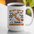 You Can't Scare Me I Teach Kindergarten Teacher Halloween Graphic Print Coffee Mug, funny gift You Can't Scare Me I Teach Kindergarten Teacher Halloween Graphic Print Coffee Mug, funny gift