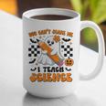 You Can't Scare Me I Teach Science Retro Teacher Halloween Graphic Print Coffee Mug, Science Teacher Mugs, funny gift You Can't Scare Me I Teach Science Retro Teacher Halloween Graphic Print Coffee Mug, Science Teacher Mugs, funny gift