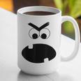Carrot Teacher Matching Halloween Costume Graphic Print Coffee Mug, funny gift