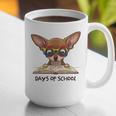 Chihuahua 100 Days Of School Rainbow Glasses Teacher Graphic Print Coffee Mug, funny gift Chihuahua 100 Days Of School Rainbow Glasses Teacher Graphic Print Coffee Mug, funny gift