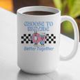 Choose To Include Special Education Teacher Autism Awareness Graphic Print Coffee Mug, funny gift
