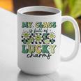 My Class Is Full Of Lucky Charms St Patricks Day Teacher Graphic Print Coffee Mug, funny gift My Class Is Full Of Lucky Charms St Patricks Day Teacher Graphic Print Coffee Mug, funny gift