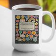 Composition Notebook Costume Teacher Matching Halloween Book Graphic Print Coffee Mug, funny gift