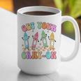 Get Your Cray-On Preschool Teacher Kindergarten Teacher Graphic Print Coffee Mug, funny gift Get Your Cray-On Preschool Teacher Kindergarten Teacher Graphic Print Coffee Mug, funny gift