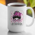 CTE Teacher In October We Wear Pink Breast Cancer Awareness Graphic Print Coffee Mug, funny gift CTE Teacher In October We Wear Pink Breast Cancer Awareness Graphic Print Coffee Mug, funny gift