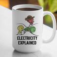 Electricity Explained Physics Nerd I Teacher School Graphic Print Coffee Mug, funny gift Electricity Explained Physics Nerd I Teacher School Graphic Print Coffee Mug, funny gift