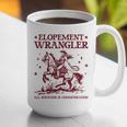 Elopement Wrangler Teacher ABA Behavior Support Cowboy Graphic Print Coffee Mug, funny gift Elopement Wrangler Teacher ABA Behavior Support Cowboy Graphic Print Coffee Mug, funny gift