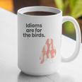 English Teachers Idiom Joke Grammar Police Literature Lovers Men Women Girls Kids Graphic Print Coffee Mug, English Teacher Mugs, funny gift