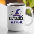 ESL Teacher Witch Halloween Matching Group Costume Graphic Print Coffee Mug, Esl Teacher Mugs, funny gift ESL Teacher Witch Halloween Matching Group Costume Graphic Print Coffee Mug, Esl Teacher Mugs, funny gift