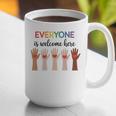 Everyone Is Welcome Here Idaho Teacher Graphic Print Coffee Mug, funny gift Everyone Is Welcome Here Idaho Teacher Graphic Print Coffee Mug, funny gift