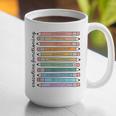 Executive Functioning Skills Back To School Sped Teacher SLP Graphic Print Coffee Mug, funny gift