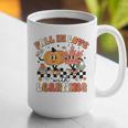 Fall In Love With Learning Teacher Retro Thanksgiving Graphic Print Coffee Mug, funny gift