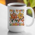 Fall In Love With Learning Thanksgiving Teacher Student Graphic Print Coffee Mug, funny gift Fall In Love With Learning Thanksgiving Teacher Student Graphic Print Coffee Mug, funny gift