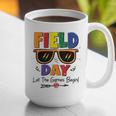 Field Day 2025 Let The Games Begin Kids Boys Girls Teachers Graphic Print Coffee Mug, funny gift