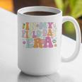 In My Field Day Era Teacher Kids Cute Groovy Field Day Graphic Print Coffee Mug, Groovy Teacher Mugs, funny gift
