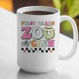 Field Zoo Trip Shirt For Teacher First Grade Crew For Men Women Kids Graphic Print Coffee Mug, First Grade Teacher Mugs, funny gift