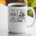 First Data Then Christmas I'm Earning A Break Sped Teacher Men Women Graphic Print Coffee Mug, funny gift