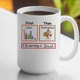 First Data Then Thanksgiving Im Earning A Break Sped Teacher Graphic Print Coffee Mug, funny gift First Data Then Thanksgiving Im Earning A Break Sped Teacher Graphic Print Coffee Mug, funny gift