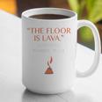 The Floor Is Lava For History Lovers & Teachers Premium Tri-Blend Graphic Print Coffee Mug, History Teacher Mugs, funny gift The Floor Is Lava For History Lovers & Teachers Premium Tri-Blend Graphic Print Coffee Mug, History Teacher Mugs, funny gift