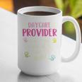 Full Heart Daycare Provider Nanny Au Pair Pre-K Teacher Graphic Print Coffee Mug, funny gift Full Heart Daycare Provider Nanny Au Pair Pre-K Teacher Graphic Print Coffee Mug, funny gift