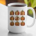Halloween Teacher Fall Book Pumpkin Retro Reading Graphic Print Coffee Mug, funny gift Halloween Teacher Fall Book Pumpkin Retro Reading Graphic Print Coffee Mug, funny gift
