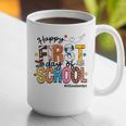 Happy First Day Of School PE Teacher Life Back To School Graphic Print Coffee Mug, Pe Teacher Mugs, funny gift Happy First Day Of School PE Teacher Life Back To School Graphic Print Coffee Mug, Pe Teacher Mugs, funny gift