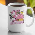 Hello 3rd Third Grade Back To School Pink Leopard Teacher Graphic Print Coffee Mug, funny gift Hello 3rd Third Grade Back To School Pink Leopard Teacher Graphic Print Coffee Mug, funny gift