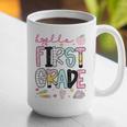 Hello First Grade Teacher Coquette Pencil Bow Back To School Graphic Print Coffee Mug, First Grade Teacher Mugs, funny gift Hello First Grade Teacher Coquette Pencil Bow Back To School Graphic Print Coffee Mug, First Grade Teacher Mugs, funny gift
