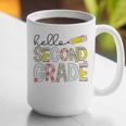 Hello Second Grade Team 2nd Grade Back To School Teacher Kid Graphic Print Coffee Mug, 2nd Grade Teacher Mugs, funny gift Hello Second Grade Team 2nd Grade Back To School Teacher Kid Graphic Print Coffee Mug, 2nd Grade Teacher Mugs, funny gift