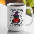 Hocus Pocus Everybody Focus Halloween Teacher For Men Women Graphic Print Coffee Mug, funny gift Hocus Pocus Everybody Focus Halloween Teacher For Men Women Graphic Print Coffee Mug, funny gift