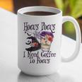 Hocus Pocus I Need Coffee To Focus Halloween Teacher Graphic Print Coffee Mug, funny gift