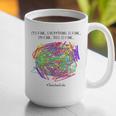 It's Fine Everything Is Fine I'm Fine Pre K Teacher Life For Men Women Girls Kids Graphic Print Coffee Mug, funny gift It's Fine Everything Is Fine I'm Fine Pre K Teacher Life For Men Women Girls Kids Graphic Print Coffee Mug, funny gift