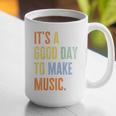 It's A Good Day To Make Music Music Lover Teacher Graphic Print Coffee Mug, funny gift It's A Good Day To Make Music Music Lover Teacher Graphic Print Coffee Mug, funny gift