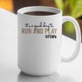 It's a Good Day To Run And Play Leopard PE Teacher Life Graphic Print Coffee Mug, Pe Teacher Mugs, funny gift It's a Good Day To Run And Play Leopard PE Teacher Life Graphic Print Coffee Mug, Pe Teacher Mugs, funny gift