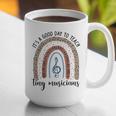 Its A Good Day To Teach Tiny Musicians Music Teacher Rainbow Graphic Print Coffee Mug, funny gift Its A Good Day To Teach Tiny Musicians Music Teacher Rainbow Graphic Print Coffee Mug, funny gift