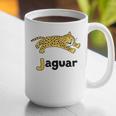 J Is For Jaguar ABC Alphabet T-Shirt For Teachers Students Graphic Print Coffee Mug, funny gift