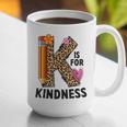 K Is For Kindness Unity Day Teacher Kids Graphic Print Coffee Mug, funny gift K Is For Kindness Unity Day Teacher Kids Graphic Print Coffee Mug, funny gift