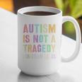 Kids AUTISM IS NOT A TRAGEDY IGNORANCE IS Proud Teacher Crew Graphic Print Coffee Mug, funny gift Kids AUTISM IS NOT A TRAGEDY IGNORANCE IS Proud Teacher Crew Graphic Print Coffee Mug, funny gift